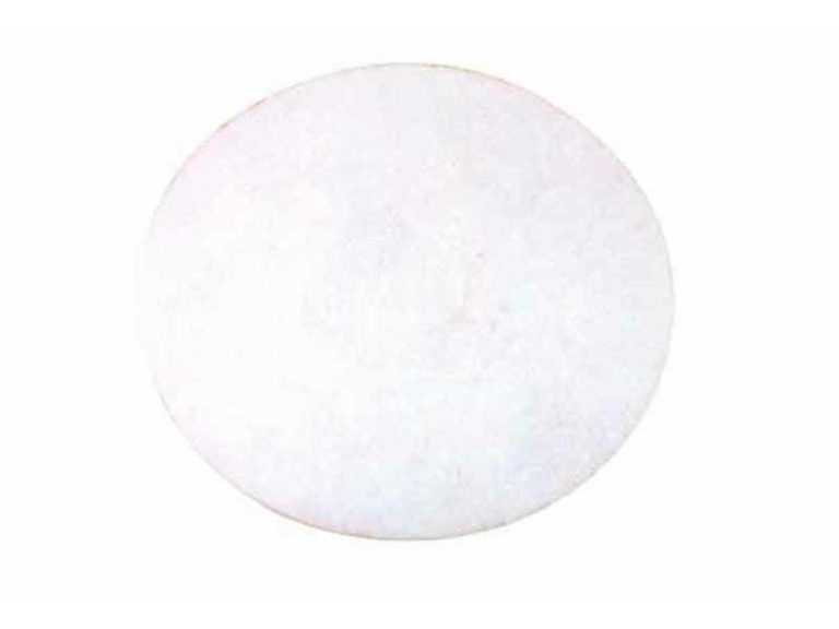 Disque pad BLANC