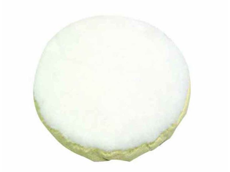 Coussin laine BLANCHE