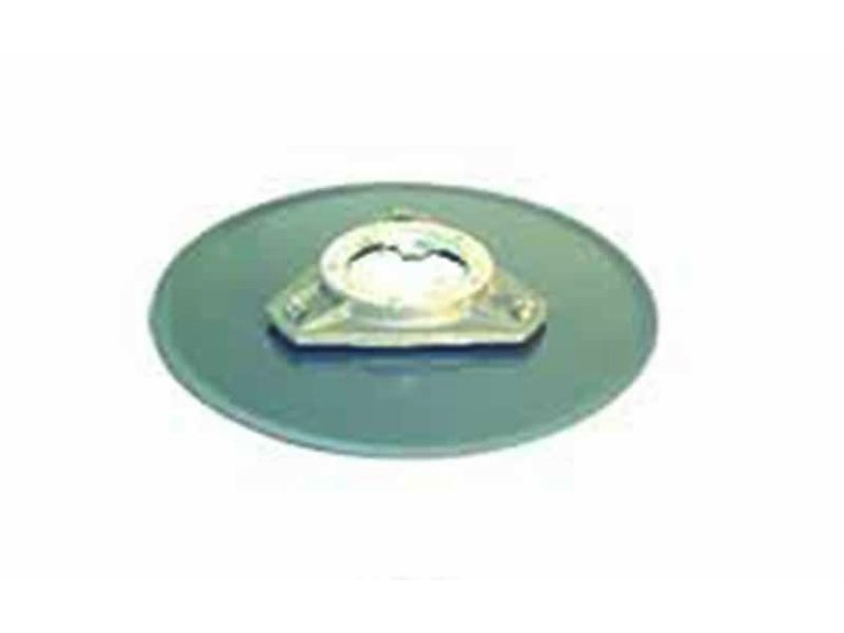 Backing pad for smoothing Ø 500 mm
