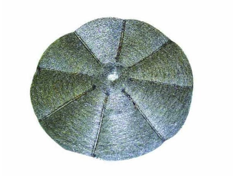 Disque laine acier