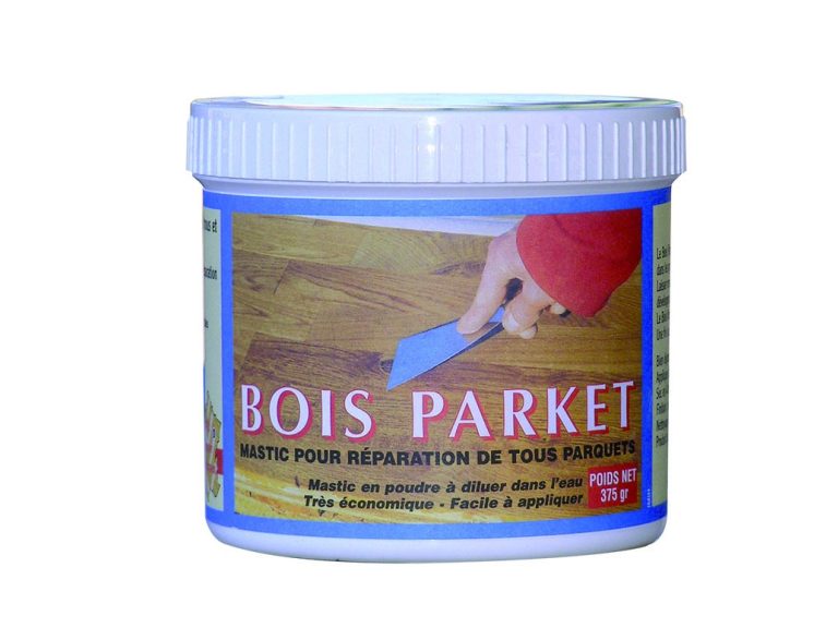 Bois parket poudre