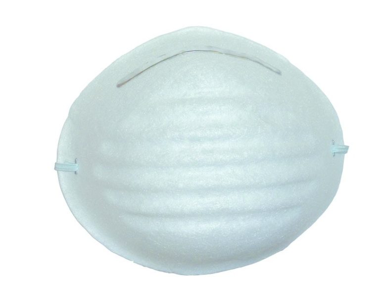 Masque à poussière