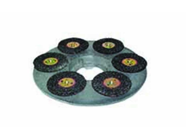 Backing pad 6 semi-flexible Ø 406 mm