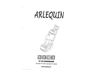 Arlequin, vue 2