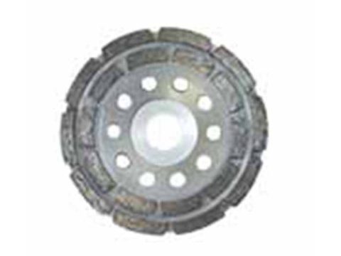 Disque diamant double pistes « DSG-AG 125 Plus »