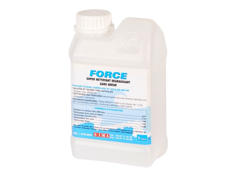 Nettoyant sans odeur FORCE