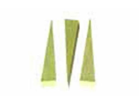 3er Set Holzkeile