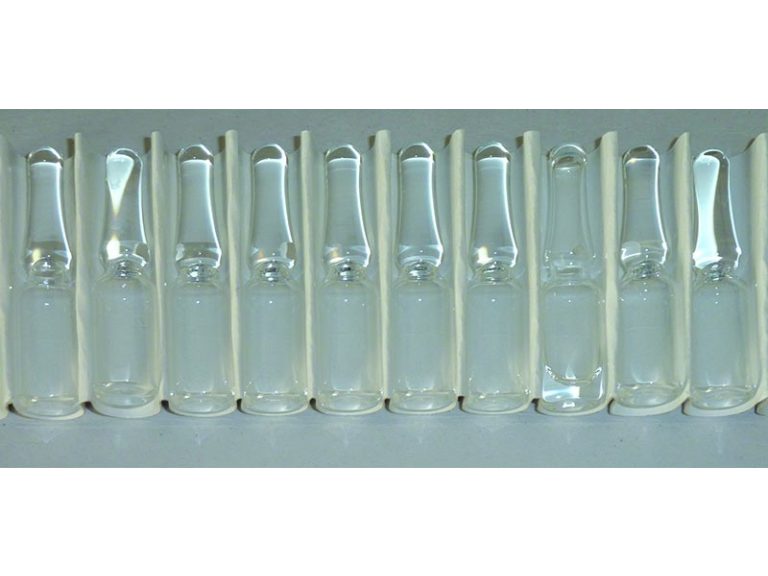 Boite de 10 ampoules d'eau