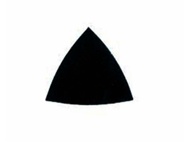 Abrasifs triangulaires velcro 80 x 80 Sans trou FEIN