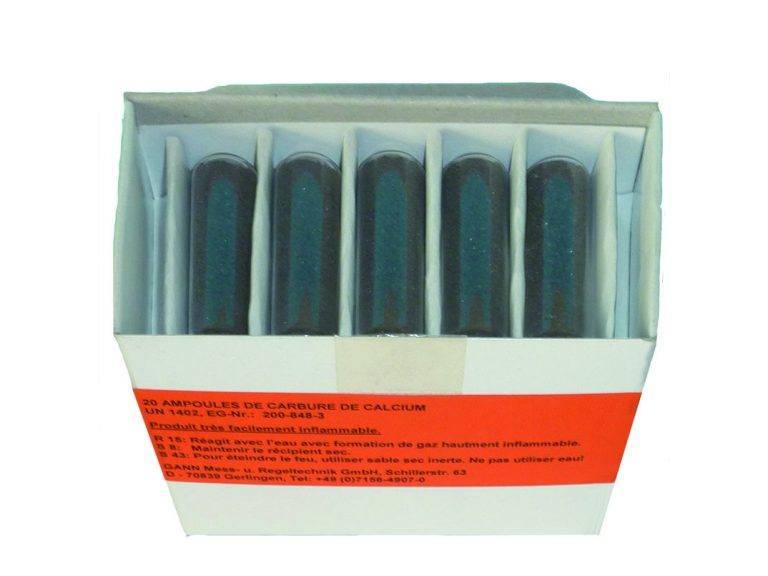 Boite de 20 ampoules de calcium